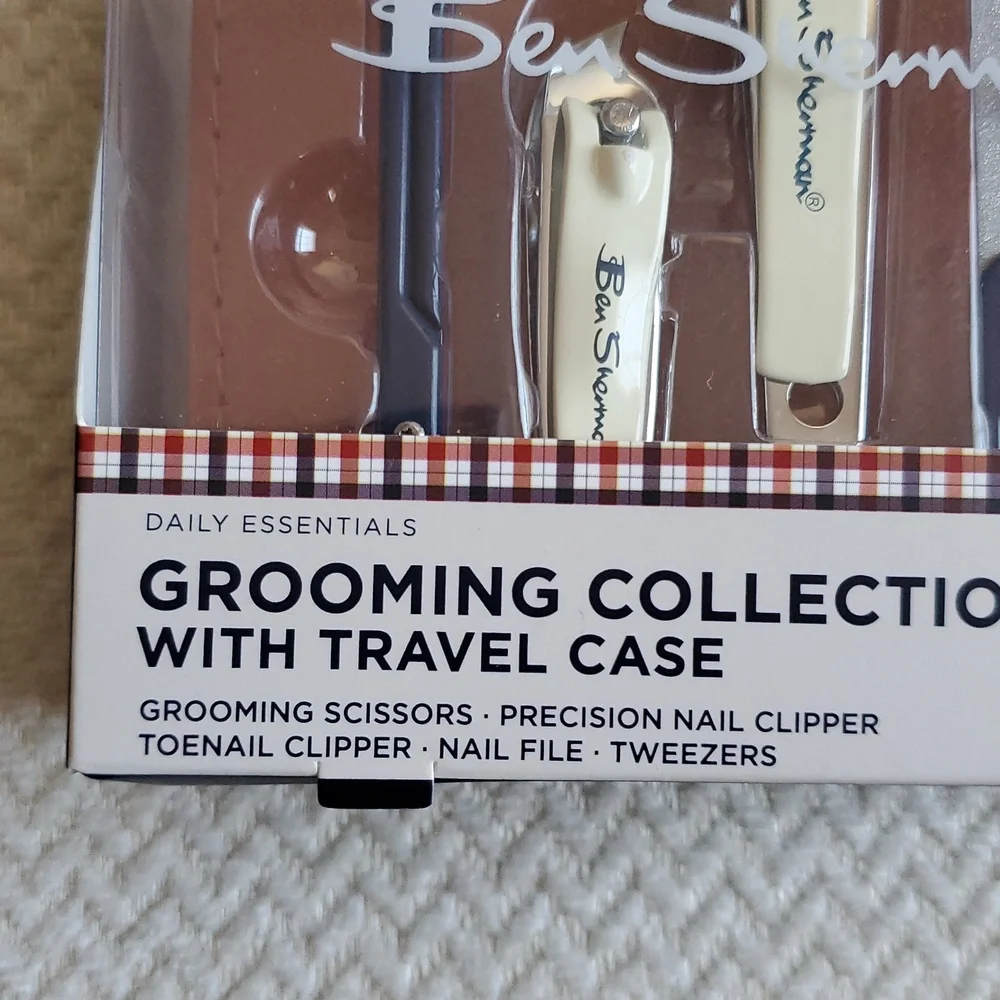 Ben Sherman 5 Piece Grooming Collection - Picture 3 of 9